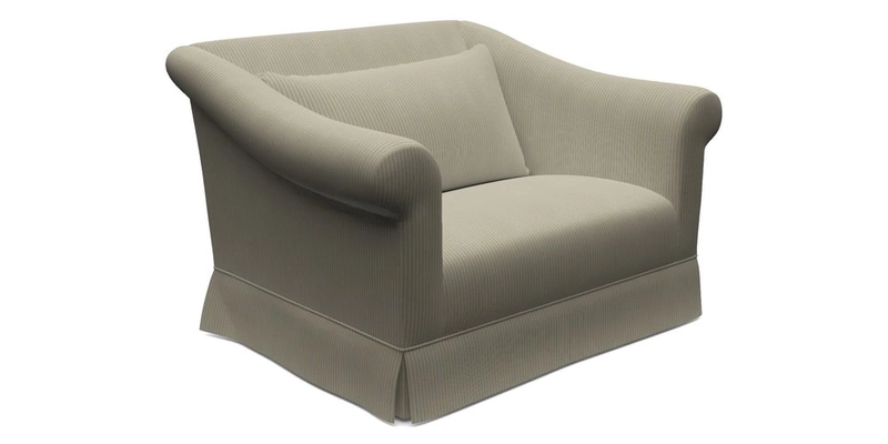 Turnberry Snuggler in Two Tone Plain Biscuit 