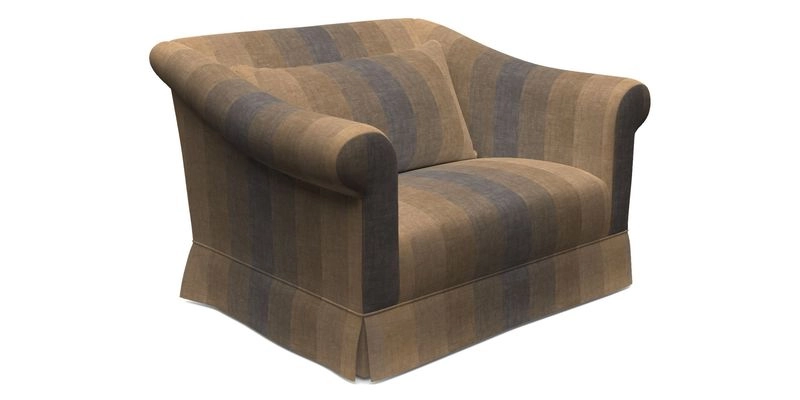 Turnberry Snuggler in Two Tone Plain Biscuit 