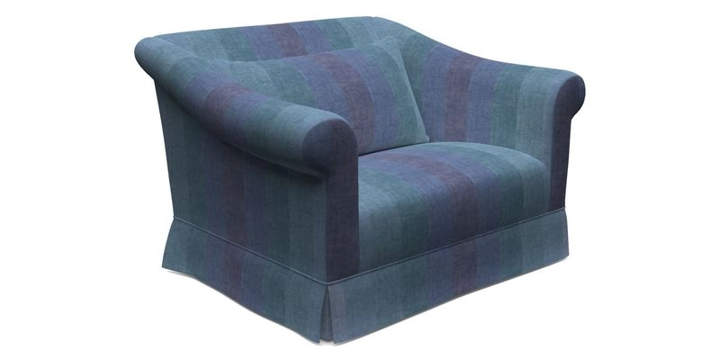 Turnberry Snuggler in Two Tone Plain Biscuit 