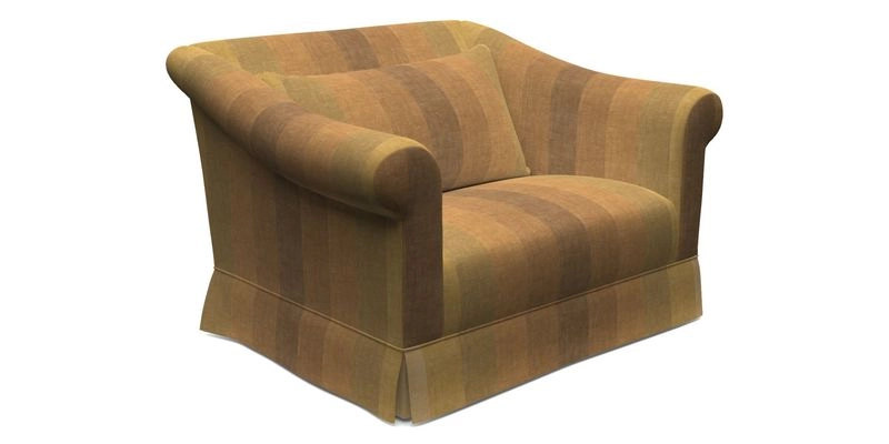 Turnberry Snuggler in Two Tone Plain Biscuit 