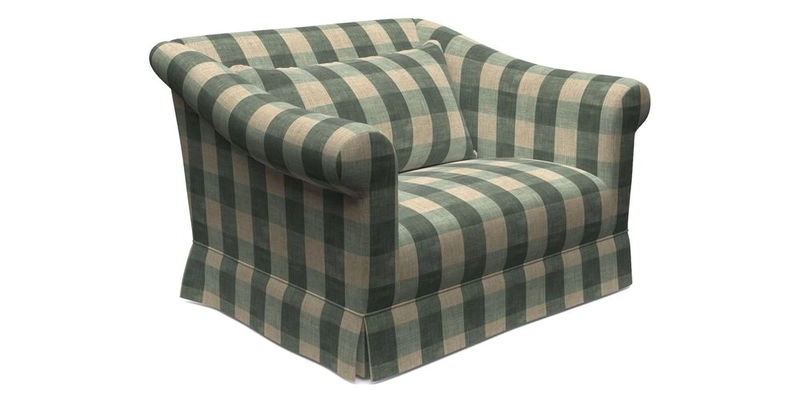 Turnberry Snuggler in Two Tone Plain Biscuit 