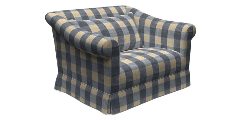 Turnberry Snuggler in Two Tone Plain Biscuit 