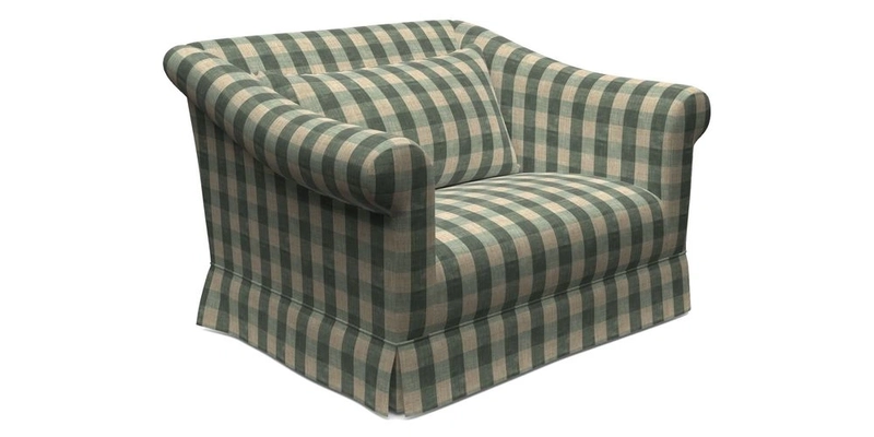 Turnberry Snuggler in Two Tone Plain Biscuit 