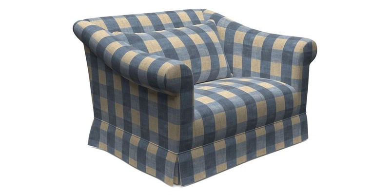 Turnberry Snuggler in Two Tone Plain Biscuit 