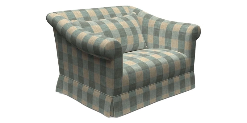 Turnberry Snuggler in Two Tone Plain Biscuit 