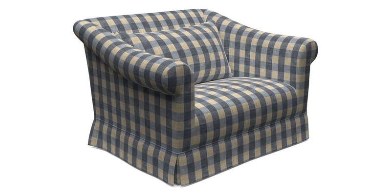 Turnberry Snuggler in Two Tone Plain Biscuit 