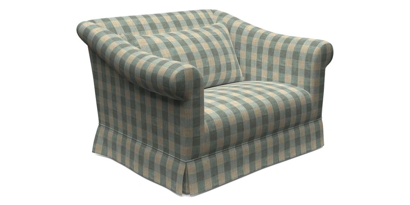 Turnberry Snuggler in Two Tone Plain Biscuit 