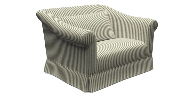 Turnberry Snuggler in Two Tone Plain Biscuit 