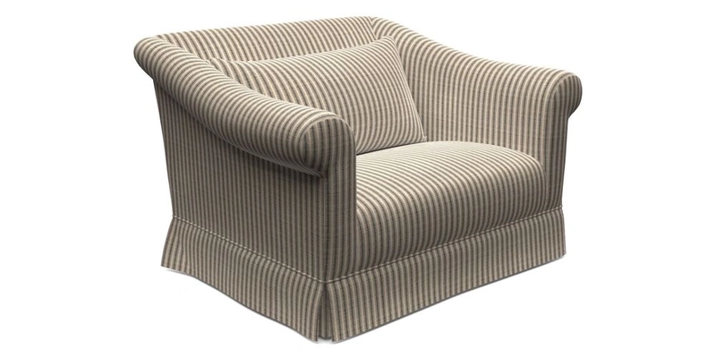 Turnberry Snuggler in Two Tone Plain Biscuit 