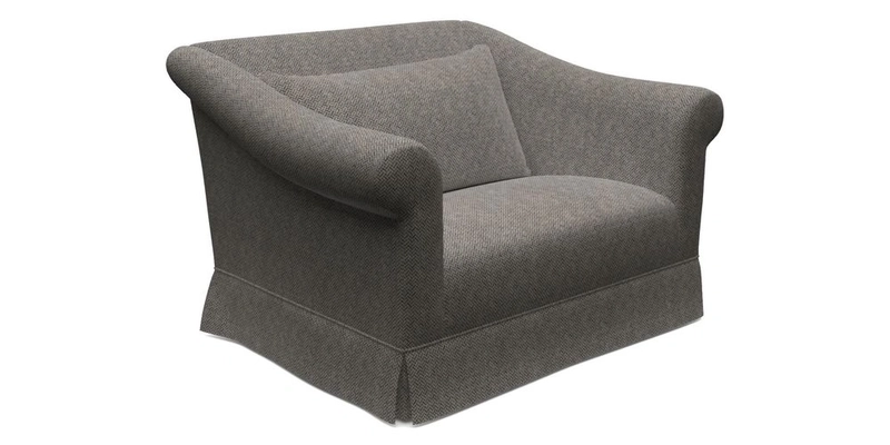 Turnberry Snuggler in Two Tone Plain Biscuit 