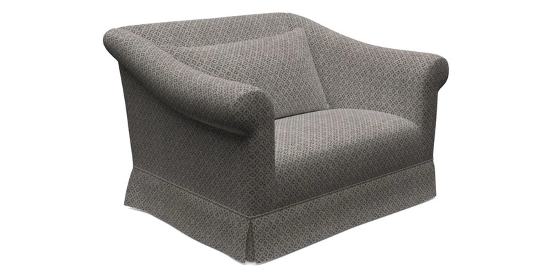 Turnberry Snuggler in Two Tone Plain Biscuit 