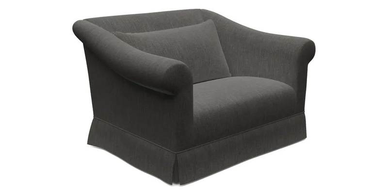 Turnberry Snuggler in Two Tone Plain Biscuit 