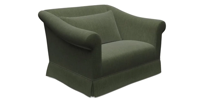 Turnberry Snuggler in Two Tone Plain Biscuit 