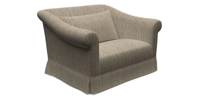 Turnberry Snuggler in Two Tone Plain Biscuit 