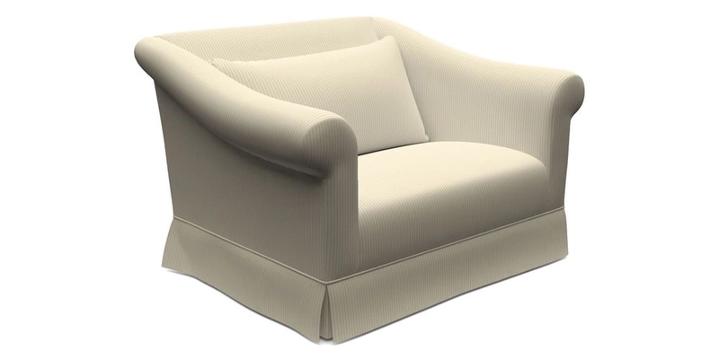 Turnberry Snuggler in Two Tone Plain Biscuit 