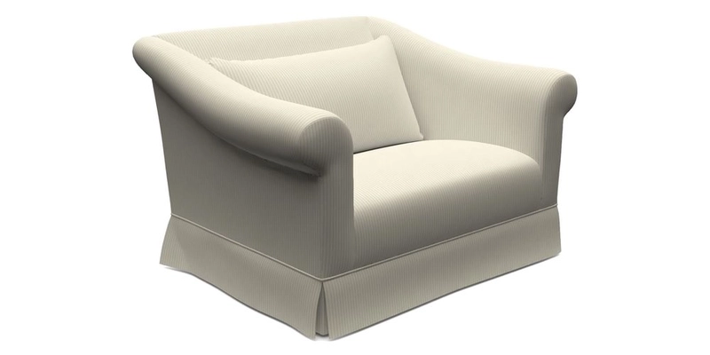 Turnberry Snuggler in Two Tone Plain Biscuit 