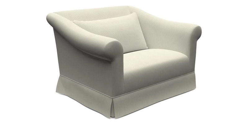 Turnberry Snuggler in Two Tone Plain Biscuit 