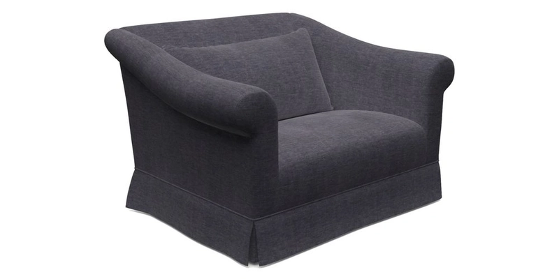 Turnberry Snuggler in Two Tone Plain Biscuit 