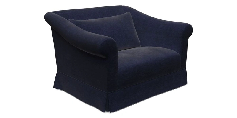 Turnberry Snuggler in Two Tone Plain Biscuit 