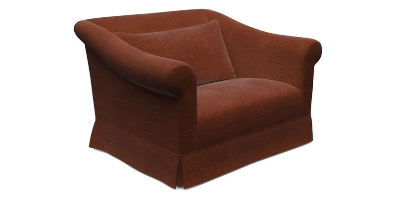 Turnberry Snuggler in Two Tone Plain Biscuit 