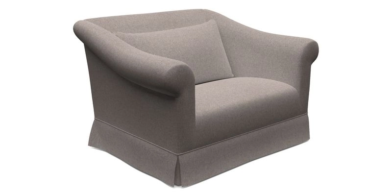 Turnberry Snuggler in Two Tone Plain Biscuit 