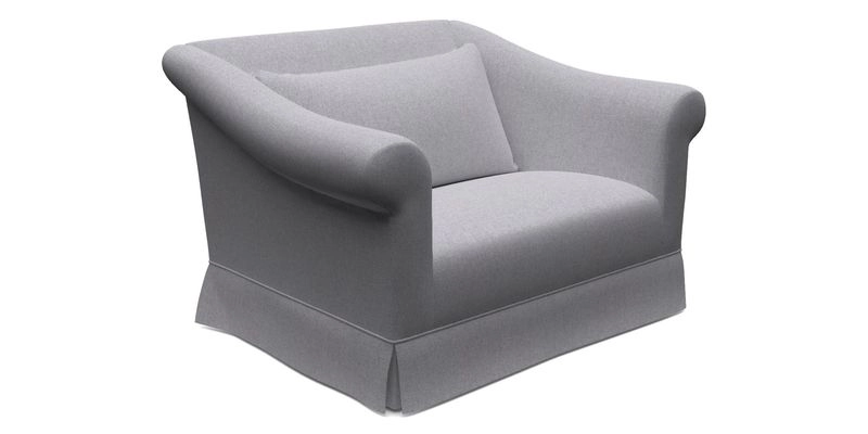 Turnberry Snuggler in Two Tone Plain Biscuit 