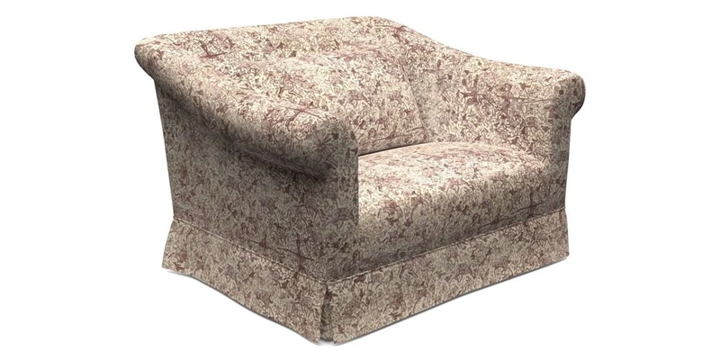 Turnberry Snuggler in Two Tone Plain Biscuit 