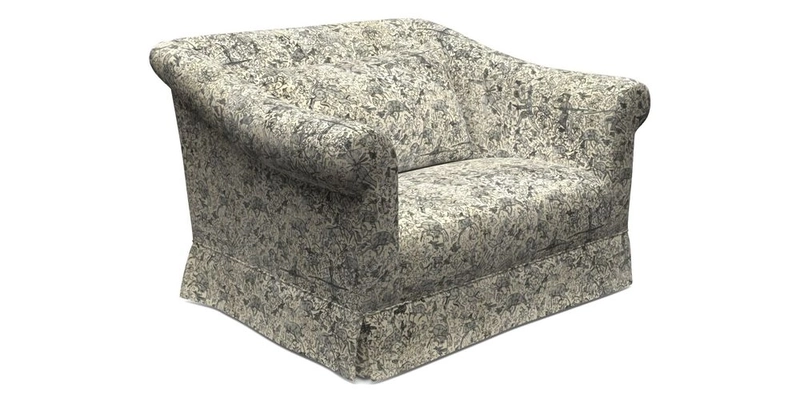 Turnberry Snuggler in Two Tone Plain Biscuit 