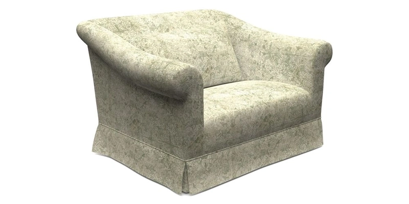 Turnberry Snuggler in Two Tone Plain Biscuit 