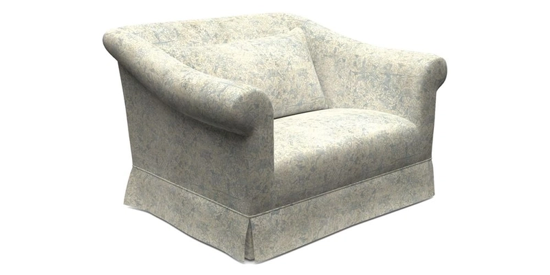 Turnberry Snuggler in Two Tone Plain Biscuit 