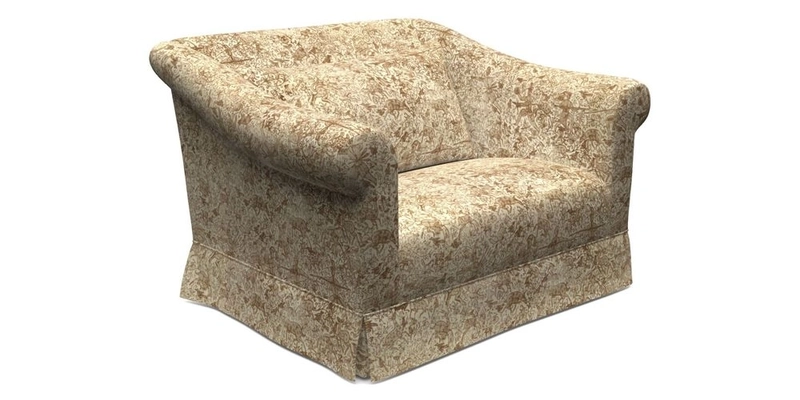 Turnberry Snuggler in Two Tone Plain Biscuit 