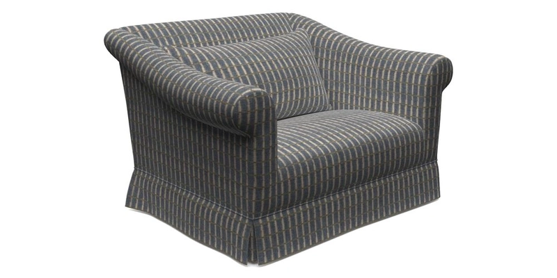 Turnberry Snuggler in Two Tone Plain Biscuit 