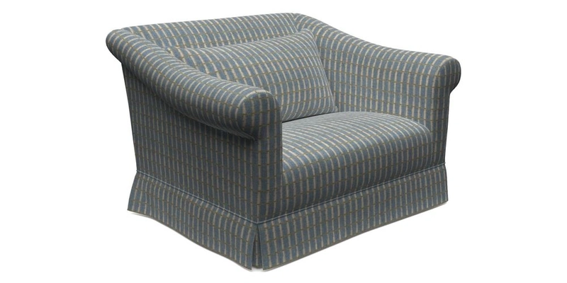 Turnberry Snuggler in Two Tone Plain Biscuit 