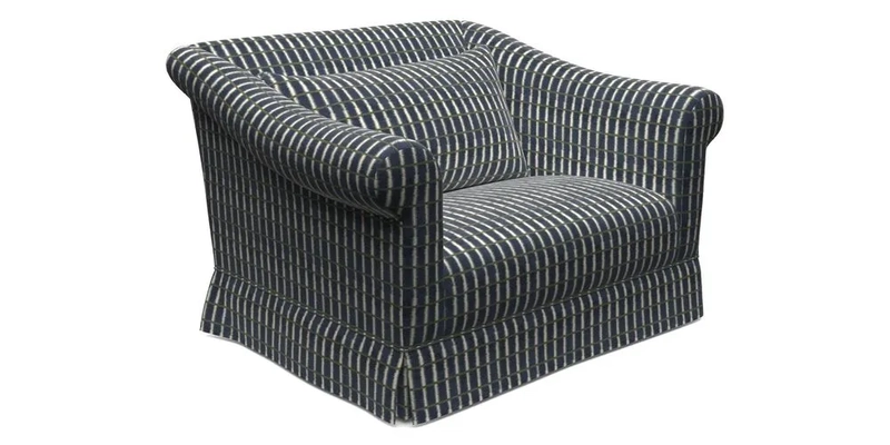 Turnberry Snuggler in Two Tone Plain Biscuit 