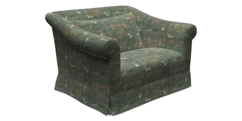 Turnberry Snuggler in Two Tone Plain Biscuit 