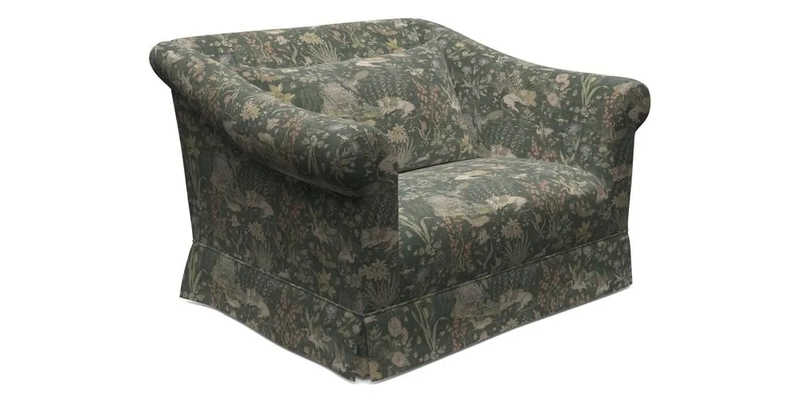 Turnberry Snuggler in Two Tone Plain Biscuit 