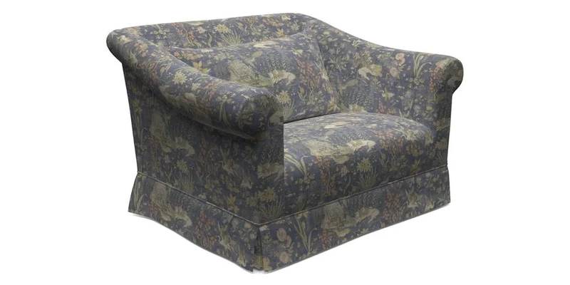 Turnberry Snuggler in Two Tone Plain Biscuit 