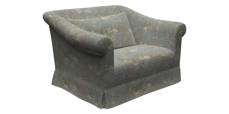 Turnberry Snuggler in Two Tone Plain Biscuit 