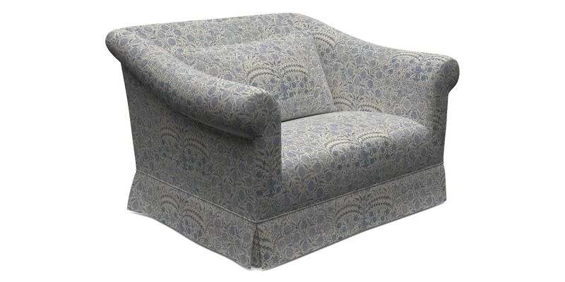 Turnberry Snuggler in Two Tone Plain Biscuit 