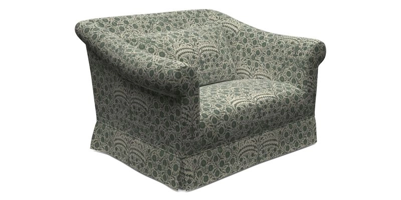 Turnberry Snuggler in Two Tone Plain Biscuit 