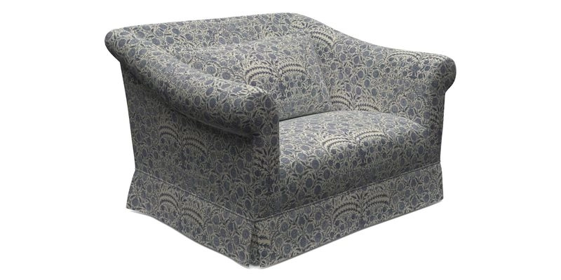 Turnberry Snuggler in Two Tone Plain Biscuit 