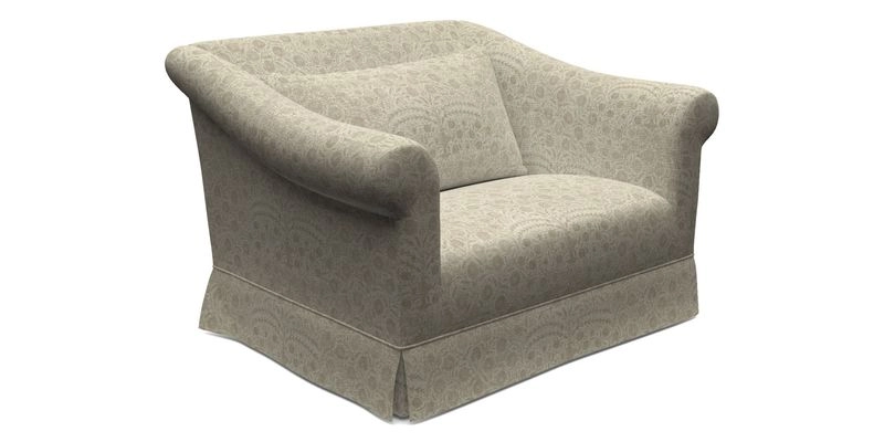 Turnberry Snuggler in Two Tone Plain Biscuit 