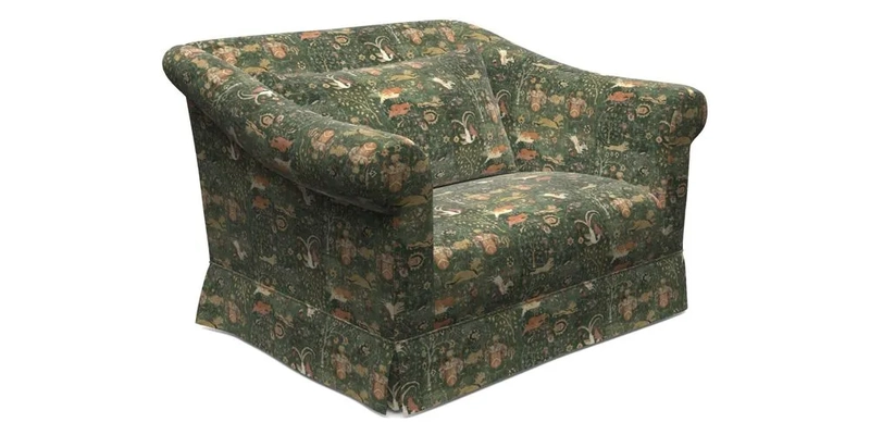 Turnberry Snuggler in Two Tone Plain Biscuit 