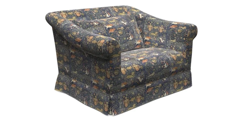 Turnberry Snuggler in Two Tone Plain Biscuit 