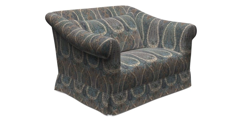 Turnberry Snuggler in Two Tone Plain Biscuit 