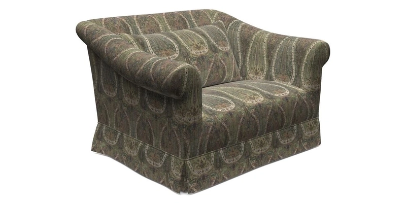 Turnberry Snuggler in Two Tone Plain Biscuit 