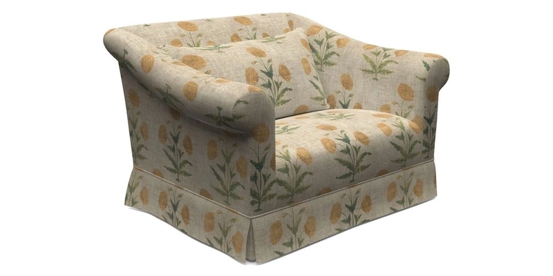 Turnberry Snuggler in Two Tone Plain Biscuit 