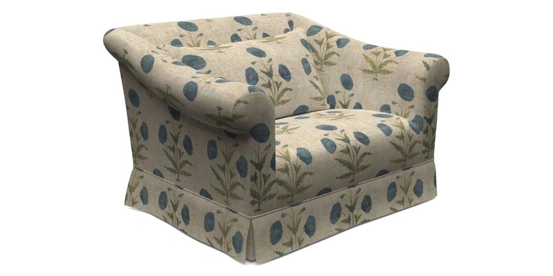 Turnberry Snuggler in Two Tone Plain Biscuit 