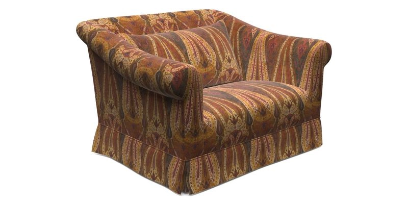 Turnberry Snuggler in Two Tone Plain Biscuit 