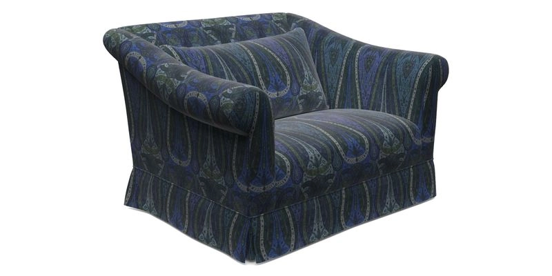 Turnberry Snuggler in Two Tone Plain Biscuit 